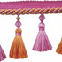 Europatex Fabric Francis Pumkin Club House 100% Polyester - My Fabric Connection -