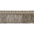 Europatex Fabric Hellenic Key Brushed Fringe Grain Hellenic 97% Fibranne, 2% Polyester, 1% Nylon 1.25 inches - My Fabric Connection -