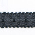 Europatex Fabric Le Lin Braid Blueberry Le Lin 63% Linen, 37% Rayon 0.50 inches - My Fabric Connection -