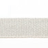 Europatex Fabric Le Lin Metallic Micro Tape Ice Le Lin 42% Fibranne, 30% Rayon, 25% Metallic yarns, 3% Polyester 0.56 inches - My Fabric Connection -