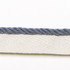 Europatex Fabric Le Lin Micro Cord Blue Le Lin 63% Linen, 37% Rayon 0.13 inches - My Fabric Connection -