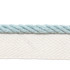Europatex Fabric Le Lin Micro Cord Sky Le Lin 63% Linen, 37% Rayon 0.13 inches - My Fabric Connection -