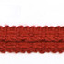 Europatex Fabric Le Lin Braid Rouge Le Lin 63% Linen, 37% Rayon 0.50 inches - My Fabric Connection -