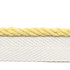 Europatex Fabric Le Lin Micro Cord Gold Le Lin 63% Linen, 37% Rayon 0.13 inches - My Fabric Connection -