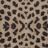 Europatex Fabric Kingdom Serval Black/Tan Kingdom 100% Polyester 57.00 inches - My Fabric Connection -