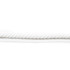 Europatex Fabric Le Lin Cord White Le Lin 100% Polyester 0.38 inches - My Fabric Connection -