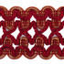 Europatex Fabric Niort Autumn Bergamo 100% Rayon 1.75 inches - My Fabric Connection -