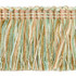Europatex Fabric Vannes Aquamarine Bergamo 100% Rayon 2.00 inches - My Fabric Connection -