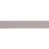 Europatex Fabric Versailles 7/8" Grosgrain Ribbon Tape Smoke Versailles 100% Rayon 0.88 inches - My Fabric Connection -