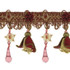 Europatex Fabric York Treasure Coral 35% Polyester, 35% Rayon, 30% Acrylic 2.00 inches - My Fabric Connection -