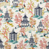 Magnolia Fabric Mikado Spring See sample 100% COTTON CHINA 27000 </p><p>Repeat: Horizontal: 27.375 and Vertical: 27 56" - My Fabric Connection -