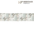 Heritage Fabric Artesia Stormy - 100% Cotton Turkey 18,000 Horizontal: 13.5" half drop and Vertical: 12.25" 54" - My Fabric Connection -