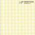 Heritage Fabric Chester Pale Yellow - 100% Cotton India 9,000 Horizontal: 0.75" and Vertical: 0.75" 54" - My Fabric Connection -