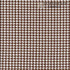 Heritage Fabric Houndstooth Chocolate - 100% Cotton India 20,000 Horizontal: 0.375" and Vertical: 0.375" 54" - My Fabric Connection -