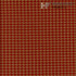 Heritage Fabric Houndstooth Terracotta - 100% Cotton India 20,000 Horizontal: 0.375" and Vertical: 0.375" 54" - My Fabric Connection -