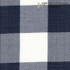 Heritage Fabric Metro Check Indigo - 100% Cotton India 30,000 Horizontal: 6.75" and Vertical: 6.75" 54" - My Fabric Connection -