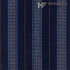Heritage Fabric Warren Cobalt - 100% Cotton India 9,000 Horizontal: 3" and Vertical: N/A 54" - My Fabric Connection -