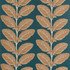 Thibaut Fabric Lacinato Ochre and Mineral F912037 Fabric </p><p>Repeat: V: 19.50" (49.53 cm) 54.00" (137.16 cm) - My Fabric Connection -