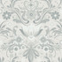 A-Street Prints Ostanskar Light Grey Retro Floral Wallpaper Annelie Covers about 57.5 square feet 20.9-in by 33-ft long roll Unpasted 20.9 - My Fabric Connection -