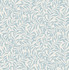 Brewster Salix Light Blue Leaf Wallpaper Archive Collection Covers about 56.4 square feet 20.5-in by 33-ft long roll Unpasted 21 - My Fabric Connection -