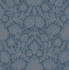 Brewster Bamburg Dark Blue Floral Wallpaper Archive Collection Covers about 56.4 square feet 20.5-in by 33-ft long roll Unpasted 21 - My Fabric Connection -
