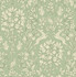 Brewster Richmond Sage Floral Wallpaper Archive Collection Covers about 56.4 square feet Great Britain Unpasted 21-in repeat, straight match 20.5-in by 33-ft long roll - My Fabric Connection -