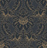 Brewster Windsor Blue Damask Wallpaper Archive Collection Covers about 56.4 square feet Great Britain Unpasted 21-in repeat, straight match 20.5-in by 33-ft long roll - My Fabric Connection -