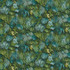 Advantage Luana Blue Tropical Forest Wallpaper Bali Covers about 57.8 square feet Germany Unpasted 20.8-in repeat, drop match 21-in by 33-ft long roll - My Fabric Connection -