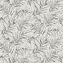 Advantage Lani Grey Fronds Wallpaper Bali Covers about 57.8 square feet Germany Unpasted 25.2-in repeat, drop match 21-in by 33-ft long roll - My Fabric Connection -