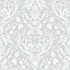 Chesapeake Kiwassa Grey Antler Damask Wallpaper Birch & Sparrow Covers about 56.4 square feet 20.5-in by 33-ft long roll Prepasted 20.5 - My Fabric Connection -