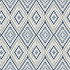 Chesapeake Ganado Navy Geometric Ikat Wallpaper Birch & Sparrow Covers about 56.4 square feet United States Prepasted 20.5-in repeat, straight match 20.5-in by 33-ft long roll - My Fabric Connection -