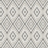 Chesapeake Ganado Dark Brown Geometric Ikat Wallpaper Birch & Sparrow Covers about 56.4 square feet United States Prepasted 20.5-in repeat, straight match 20.5-in by 33-ft long roll - My Fabric Connection -