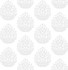 Chesapeake Totem Light Grey Pinecone Wallpaper Birch & Sparrow Covers about 56.4 square feet Great Britain Prepasted 6.9-in repeat, straight match 20.5-in by 33-ft long roll - My Fabric Connection -