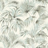 Chesapeake Manaus Aqua Palm Frond Wallpaper Blue Heron Covers about 56.4 square feet 20.5-in by 33-ft long roll Prepasted 20.5 - My Fabric Connection -