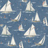 Chesapeake Leeward Navy Sailboat Wallpaper Blue Heron Covers about 56.4 square feet 20.5-in by 33-ft long roll Prepasted 20.5 - My Fabric Connection - Chesapeake Leeward Navy Sailboat Wallpaper Blue Heron Covers about 56.4 square feet 20.5-in by 33-ft long roll Prepasted 20.5 - My Fabric Connection -