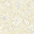Chesapeake Plumeria Yellow Floral Trail Wallpaper Blue Heron Covers about 56.4 square feet United States Prepasted 20.5-in repeat, straight match 20.5-in by 33-ft long roll - My Fabric Connection -