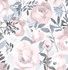 A-Street Prints Orla Purple Floral Wallpaper BlueBell Covers about 56.4 square feet Great Britain Unpasted 20.9-in repeat, drop match 20.5-in by 33-ft long roll - My Fabric Connection -