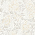 A-Street Prints Turi Khaki Twining Vines Wallpaper Botanica Covers about 57.5 square feet Sweden Unpasted 20.9-in repeat, half drop match 20.9-in by 33-ft long roll - My Fabric Connection -