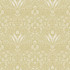 A-Street Prints Mara Yellow Tulip Ogee Wallpaper Botanica Covers about 57.5 square feet Sweden Unpasted 20.9-in repeat, straight match 20.9-in by 33-ft long roll - My Fabric Connection -