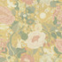 A-Street Prints Växa Butter Rabbits & Rosehips Wallpaper Briony Covers about 57.5 square feet Sweden Unpasted 20.9-in repeat, half drop match 20.9-in by 33-ft long roll - My Fabric Connection -