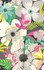 ohpopsi Janis Charcoal Floral Riot Wallpaper Concept Covers about 54.2 square feet Great Britain Unpasted 31.5-in repeat, half drop match 19.7-in by 33-ft long roll - My Fabric Connection -