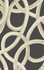 ohpopsi Calix Black Twisted Geo Wallpaper Concept Covers about 54.2 square feet Great Britain Unpasted 31.5-in repeat, half drop match 19.7-in by 33-ft long roll - My Fabric Connection -