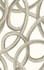 ohpopsi Calix White Twisted Geo Wallpaper Concept Covers about 54.2 square feet Great Britain Unpasted 31.5-in repeat, half drop match 19.7-in by 33-ft long roll - My Fabric Connection -
