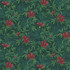 Advantage Malecon Green Floral Wallpaper Cuba Covers about 57.5 square feet 20.9-in by 33-ft long roll Unpasted 25.2 - My Fabric Connection -