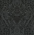 A-Street Prints Maris Charcoal Flock Damask Wallpaper Daylight Covers about 56.4 square feet 20.5-in by 33-ft long roll Unpasted 21 - My Fabric Connection -