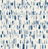 A-Street Prints Dwell Navy Brushstrokes Wallpaper Daylight Covers about 56.4 square feet United States Unpasted 21-in repeat, straight match 20.5-in by 33-ft long roll - My Fabric Connection -
