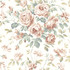 Chesapeake Manon Blush Rose Stitch Wallpaper Delphine Covers about 56.4 square feet United States Prepasted 20.5-in repeat, half drop match 20.5-in by 33-ft long roll - My Fabric Connection -