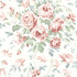 Chesapeake Manon Raspberry Rose Stitch Wallpaper Delphine Covers about 56.4 square feet 20.5-in by 33-ft long roll Prepasted 20.5 - My Fabric Connection -
