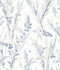 Chesapeake Hillaire Navy Meadow Wallpaper Delphine Covers about 56.4 square feet United States Prepasted 24-in repeat, half drop match 20.5-in by 33-ft long roll - My Fabric Connection - Chesapeake Hillaire Navy Meadow Wallpaper Delphine Covers about 56.4 square feet United States Prepasted 24-in repeat, half drop match 20.5-in by 33-ft long roll - My Fabric Connection -