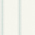 Chesapeake Linette Seafoam Fabric Stripe Wallpaper Delphine Covers about 56.4 square feet United States Prepasted 20.5-in repeat, straight match 20.5-in by 33-ft long roll - My Fabric Connection -